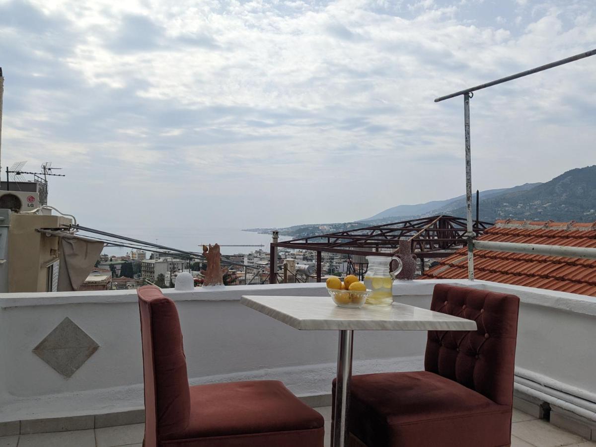 Best Sunset & Sunrise Budget Rooms Mytilíni Exterior foto