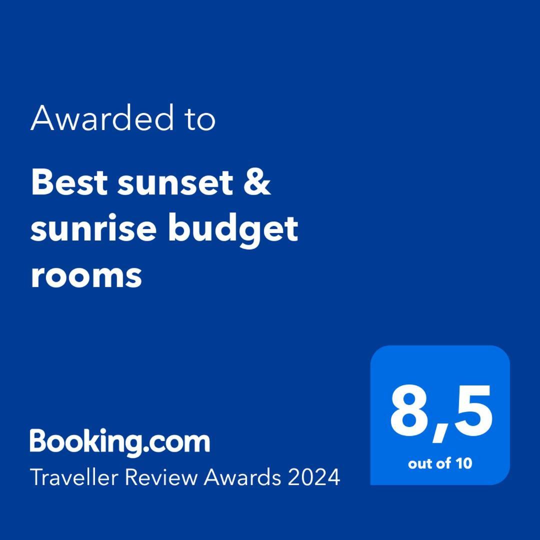 Best Sunset & Sunrise Budget Rooms Mytilíni Exterior foto
