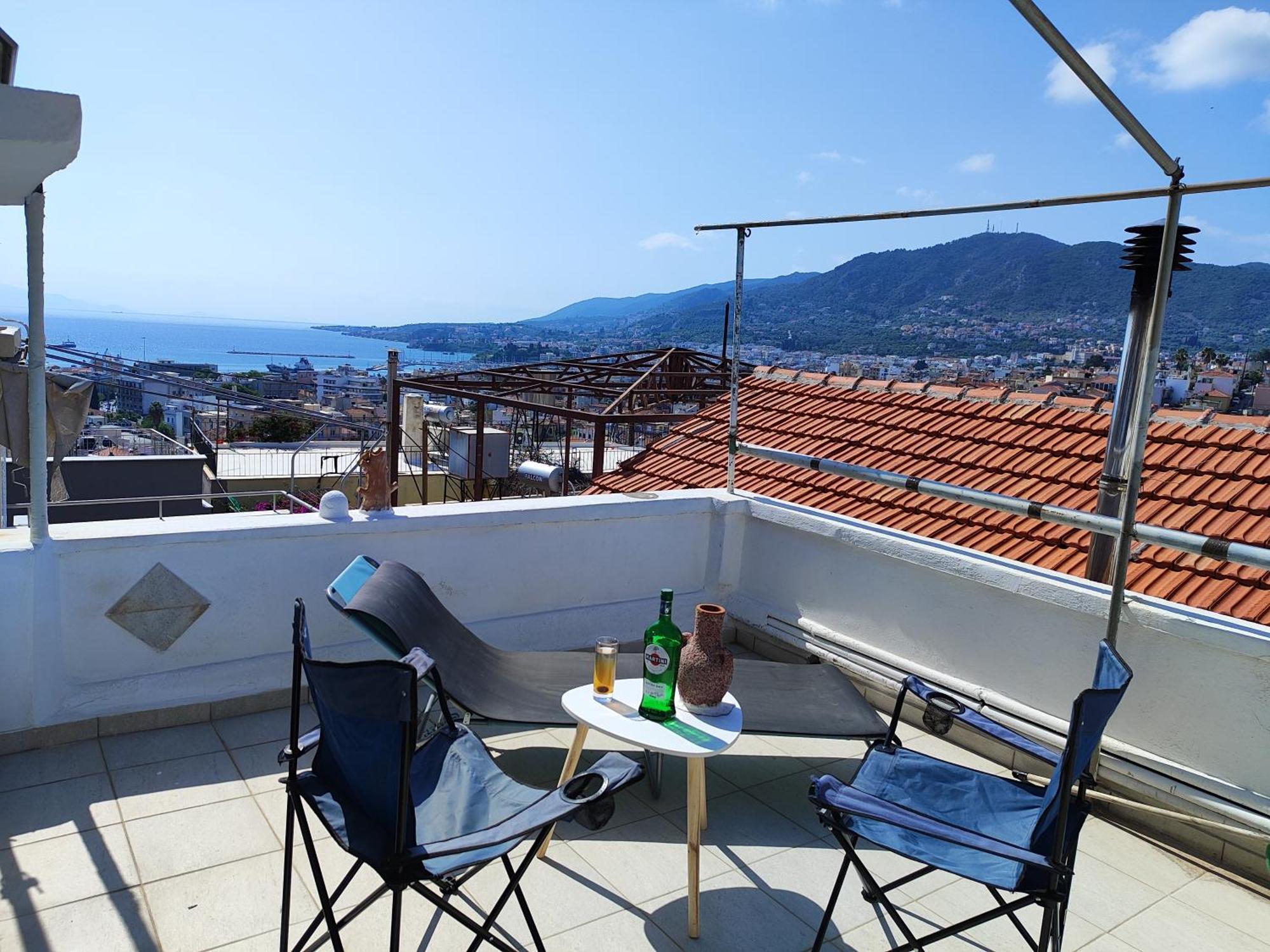 Best Sunset & Sunrise Budget Rooms Mytilíni Exterior foto