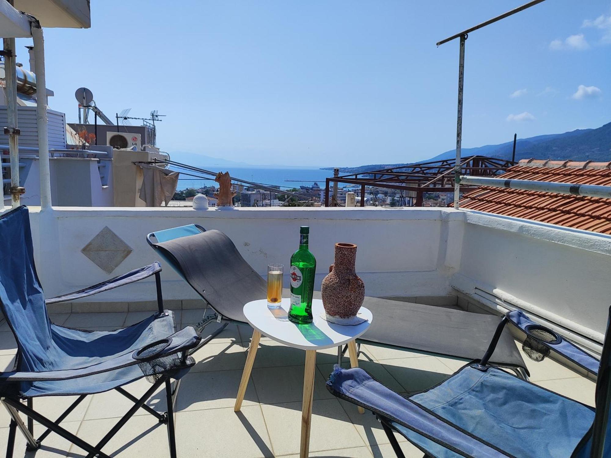 Best Sunset & Sunrise Budget Rooms Mytilíni Exterior foto